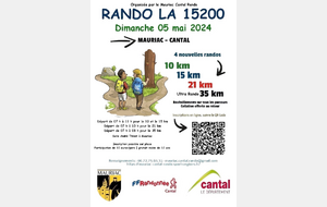RANDO LA 15200 